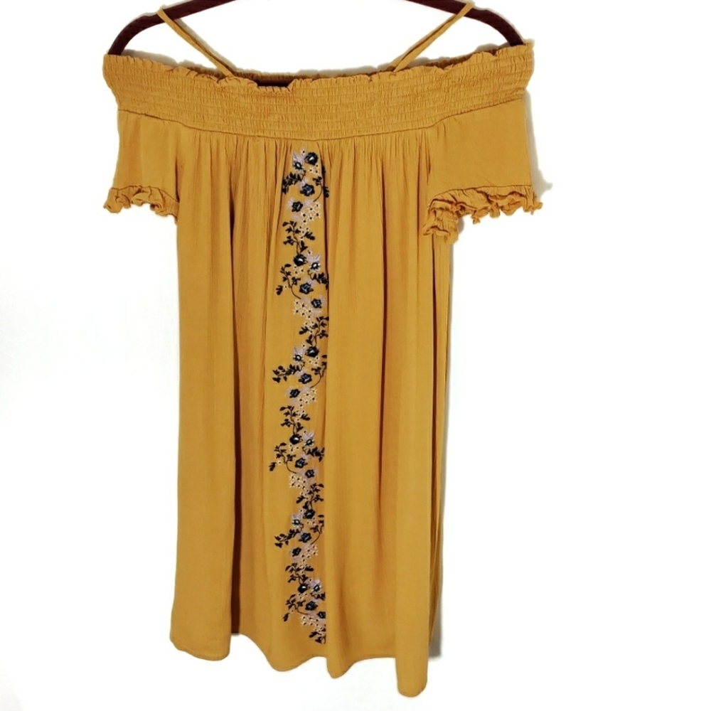 Art Class top size large 10/12 yellow